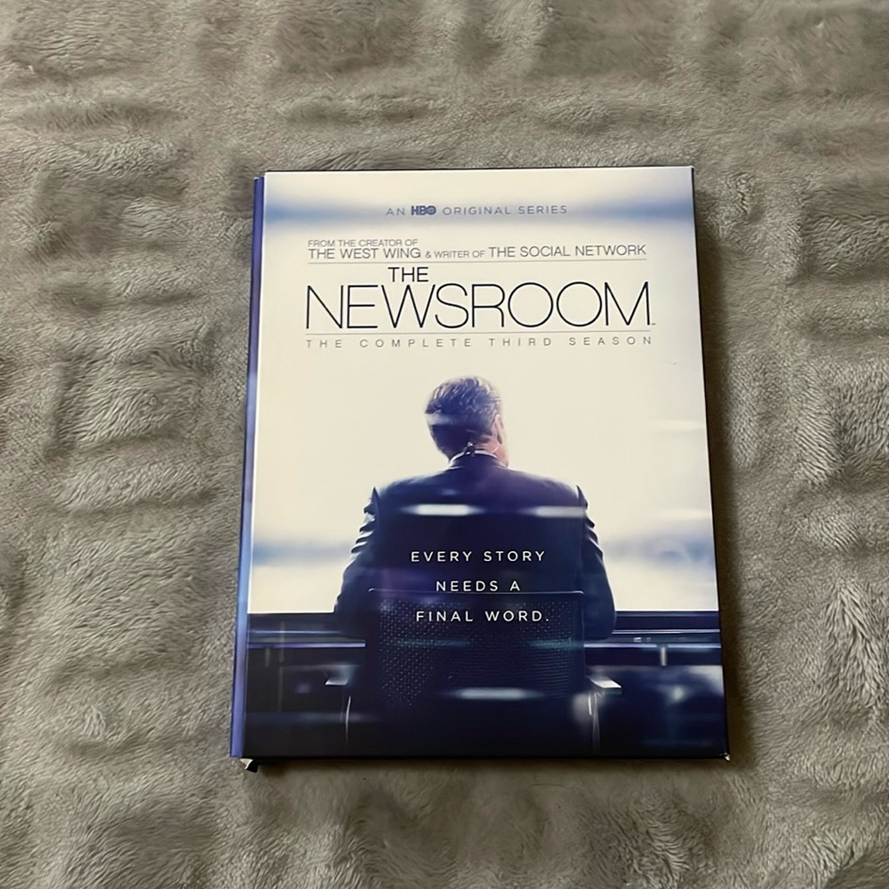 The Newsroom: The Complete Third Season (DVD)